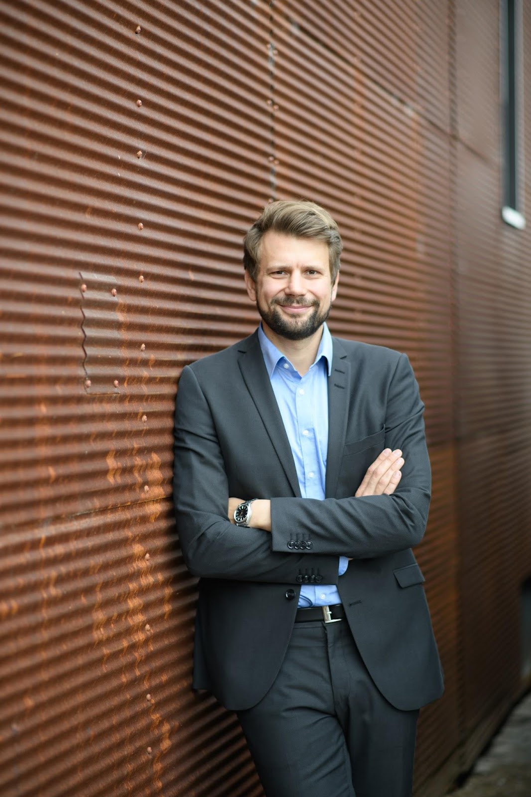 Portrait of Vitali Gretschko
